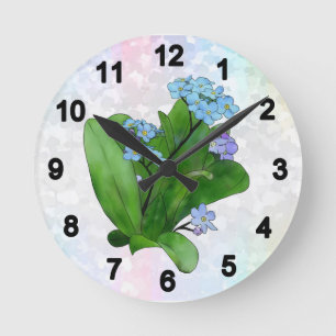 Horloge Ronde Je l'ai fait