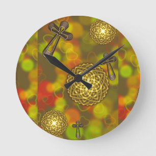 Horloge Ronde Jésus est la lumière que je cherche 