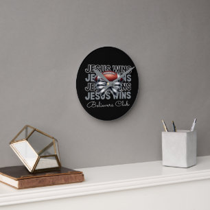 Horloge Ronde Jesus remporte l'horloge ronde du club des croyant