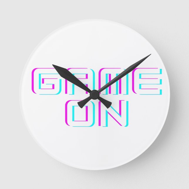 Horloge Ronde Jeu (Recto)