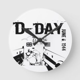 Horloge Ronde JEUDI 6 juin 1944