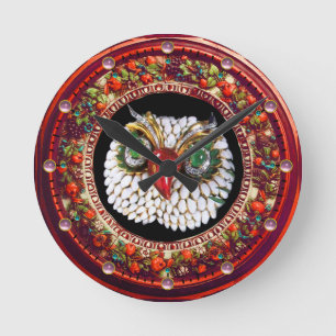 HORLOGE RONDE JEWEL OWL