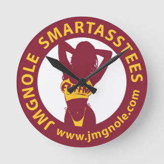 Horloge Ronde JMGNole SmartassTees