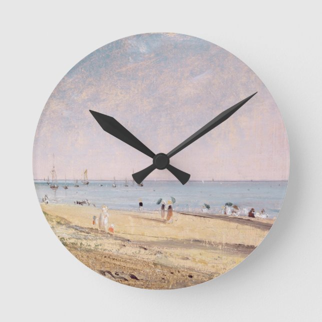 Horloge Ronde John Constable | Brighton Beach (Recto)