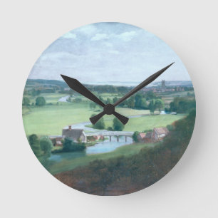 Horloge Ronde John Constable   la vallée du Stour avec Dedh