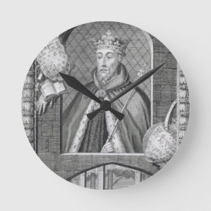 Horloge Ronde John de décharné, duc de Lancaster (1340-99) apr