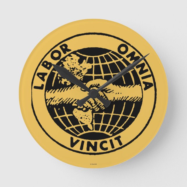 Horloge Ronde Joints : Afl (Recto)