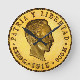 Horloge Ronde Jose Marti coin