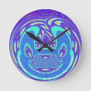 Horloge Ronde Jouez un Joyeux Jour