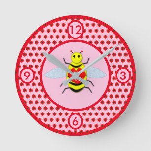 Horloge Ronde Jour des Véntines