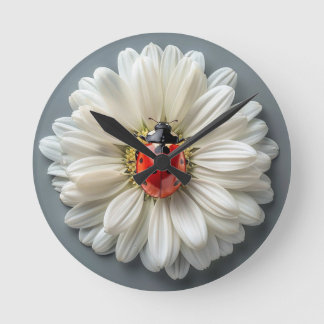 Horloge Ronde Joyau de l'écosystème
