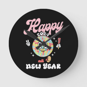 Horloge Ronde Joyeux 2024