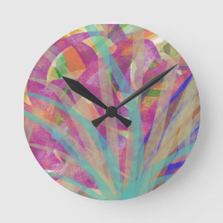 Horloge Ronde Joyful Reef