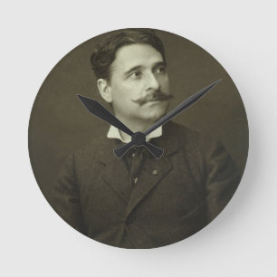 Horloge Ronde Jules Garnier (1847-89), de 'Galerie Contemporai
