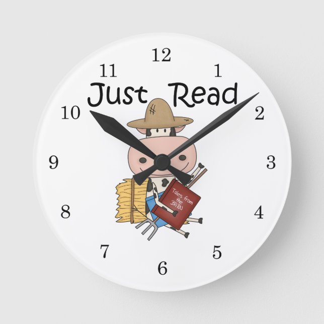 Horloge Ronde Juste lu (Recto)