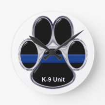 K-9 Unit Thin Line