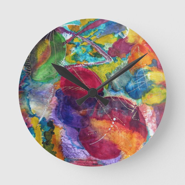 Horloge Ronde Kandinsky (Recto)