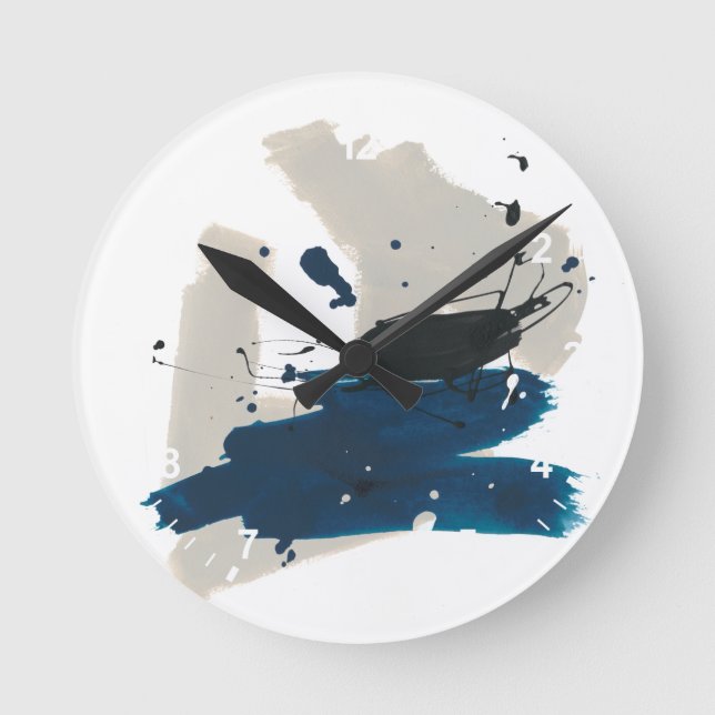Horloge Ronde Kanji (Recto)