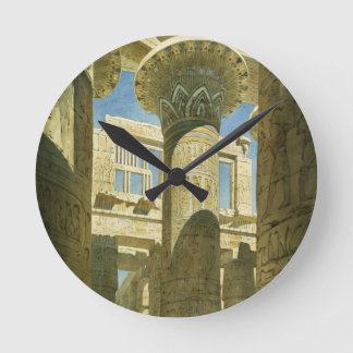 Horloge Ronde Karnak, c.1866 (la semaine sur le papier)