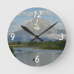 Horloge Ronde Kayak dans le Parc national de Grand Teton