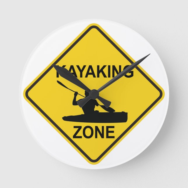 Horloge Ronde Kayaking (Recto)