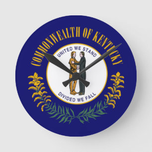 HORLOGE RONDE KENTUCKY