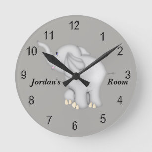 Horloge Ronde Kid's Clock