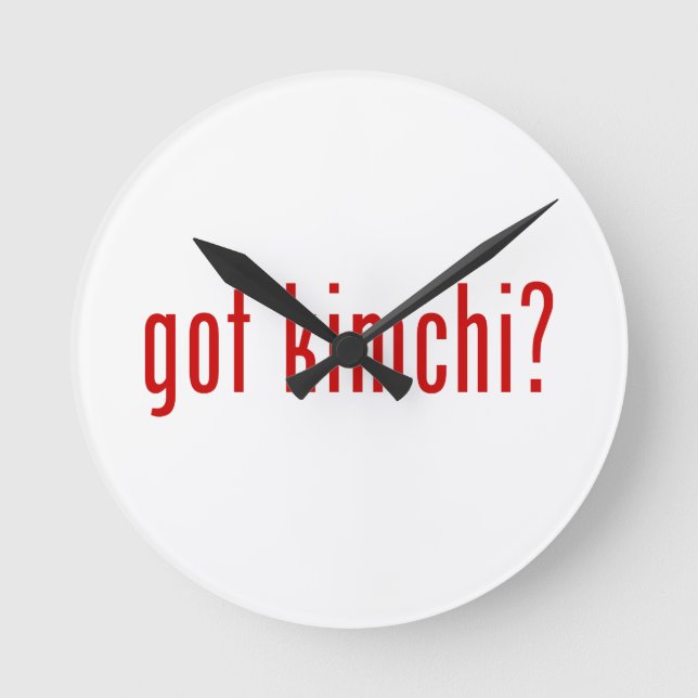 Horloge Ronde Kimchi ? (Recto)