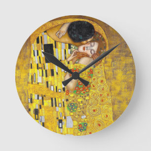 Horloge Ronde  Kiss   