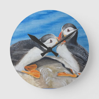 Horloge Ronde Kissing
