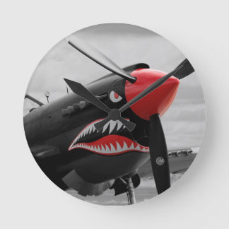 Horloge Ronde Kittyhawk