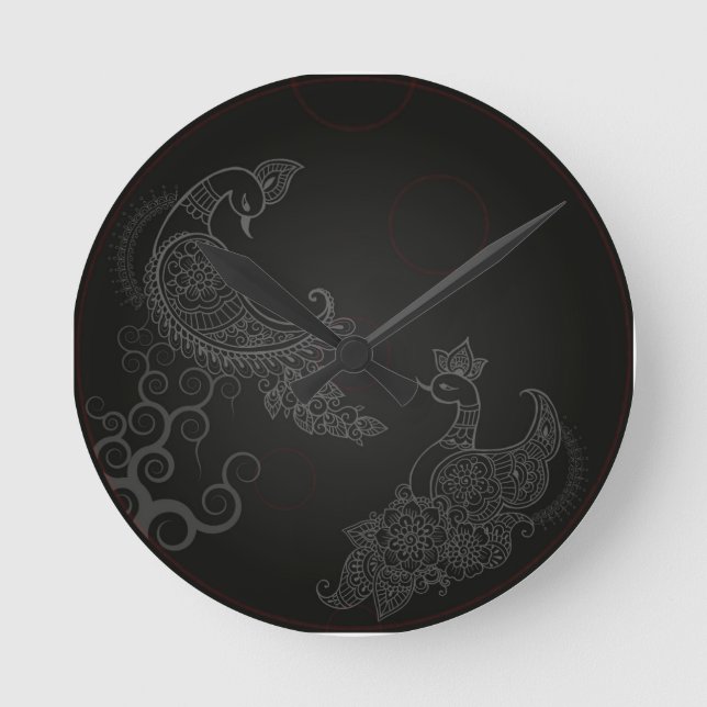 Horloge Ronde Kujyaku (Recto)