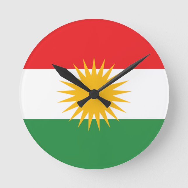 Horloge Ronde kurdistan (Recto)