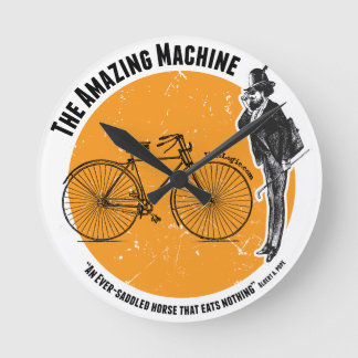 Horloge Ronde La bicyclette extraordinaire