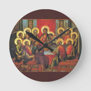 Horloge Ronde La Cène du Seigneur