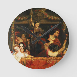 Horloge Ronde La déviation du Moccoletti - le dernier fou gai