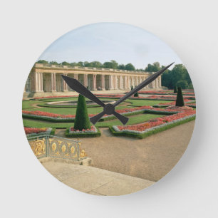 Horloge Ronde La façade de jardin du Trianon grand, 1687 (phot