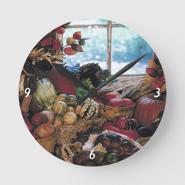 Horloge Ronde La fête - (Recto)