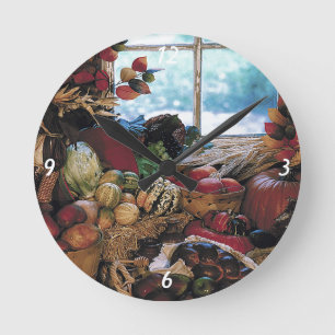 Horloge Ronde La fête -