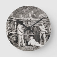 La galerie avancée du côté français du lun