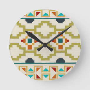 Horloge Ronde La géométrie I de sud-ouest