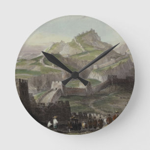 Horloge Ronde La Grande Muraille de la Chine, de 'Chine d'une