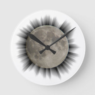 Horloge Ronde La lune, la lune, la luna, the moon