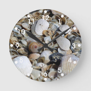 Horloge Ronde La mer écosse l'horloge murale ronde moyenne