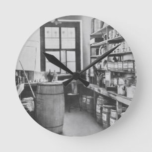 Horloge Ronde La réserve murale de studio, des ateliers de