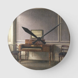 Horloge Ronde La salle de musique