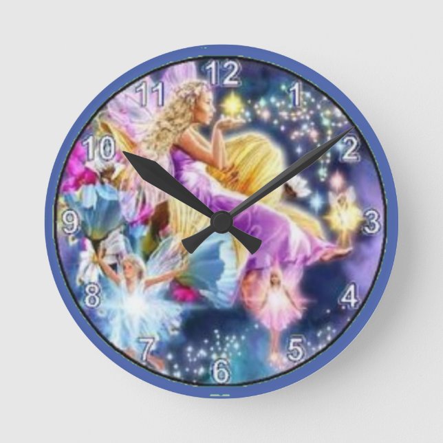 Horloge Ronde La sirenita (Recto)