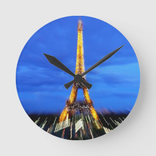 Horloge Ronde La Tour Eiffel de Paris