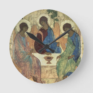 Horloge Ronde La trinité sainte, 1420s (tempera sur le panneau)