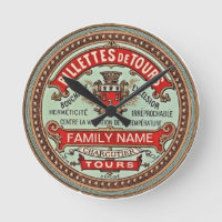 Label Apothecary Personalized Colorful Vintage